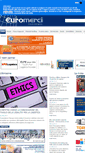Mobile Screenshot of euromerci.it
