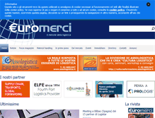 Tablet Screenshot of euromerci.it